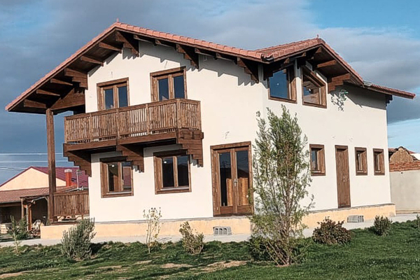 Casas de Madera Páramo