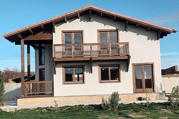 Casas de Madera Páramo