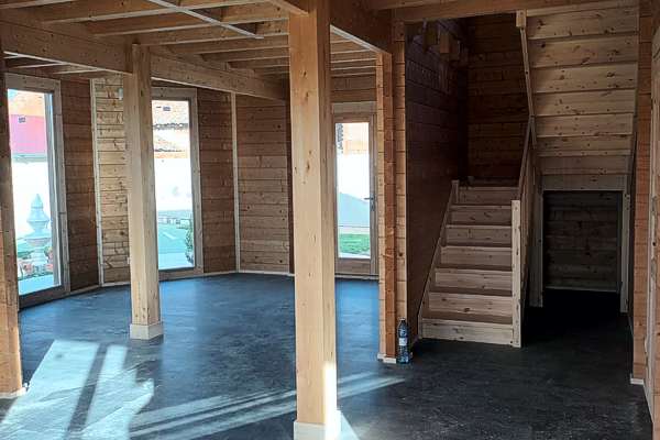 Casas de Madera Páramo