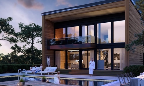 Casas de Madera Progreso 111 m2