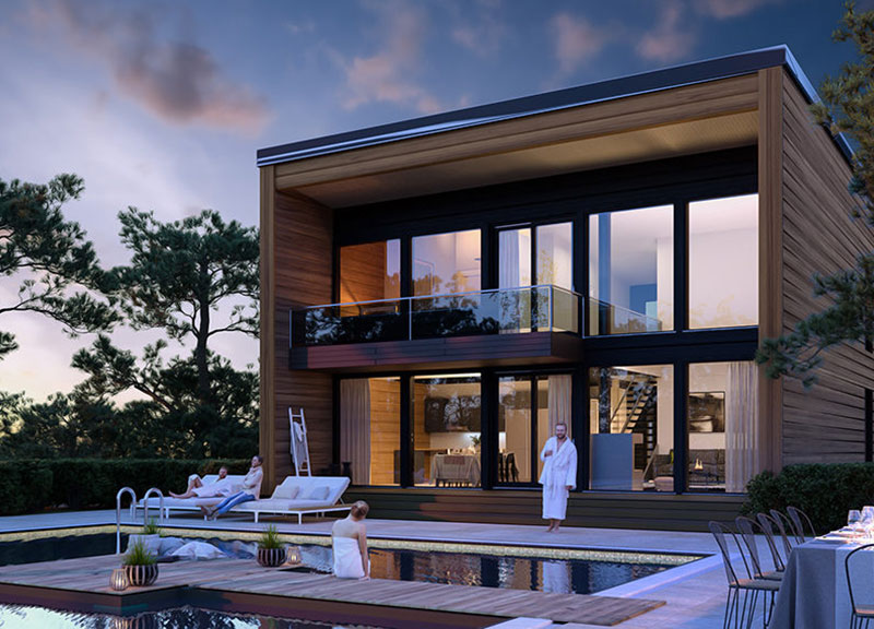 Casas de Madera Progreso