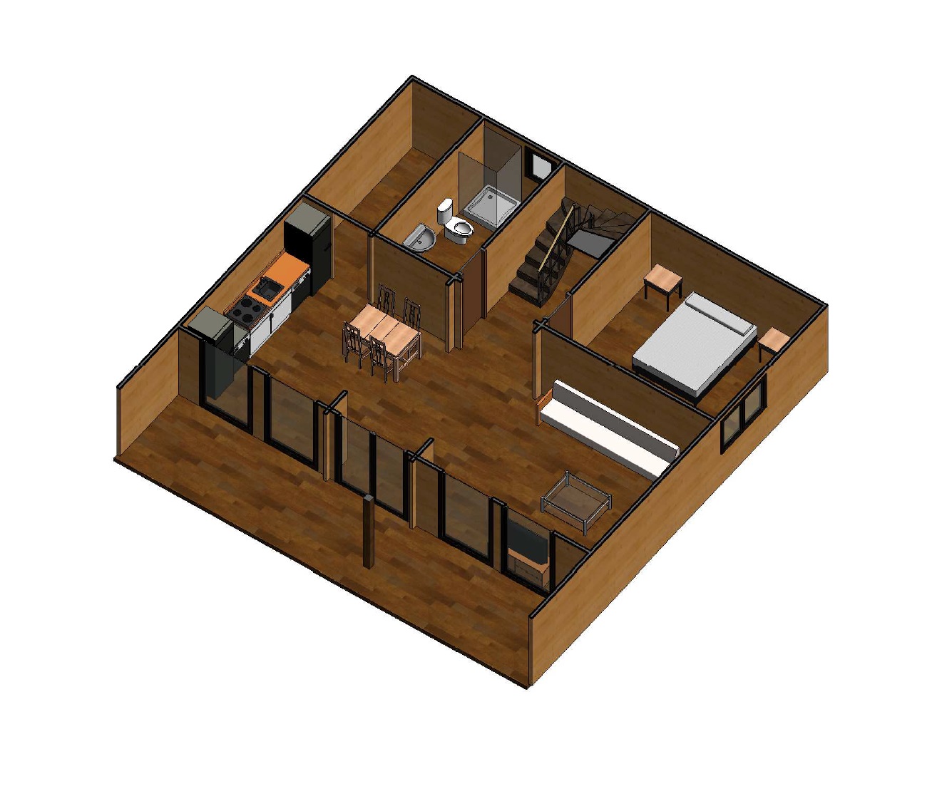 Casas de Madera Progreso