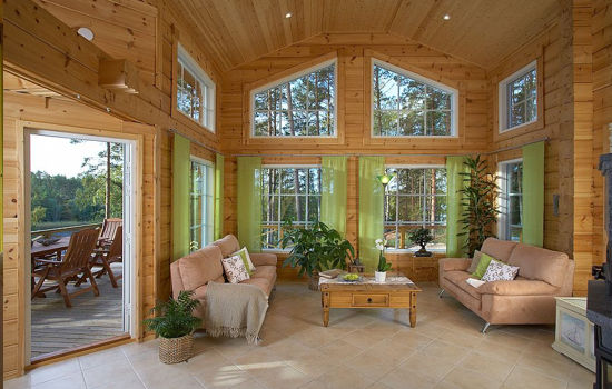 Casas de Madera Sofía