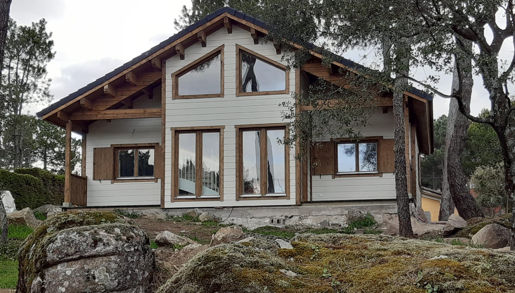 Casas de Madera Tarragona 2020