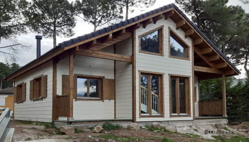 Casas de Madera Tarragona 2020