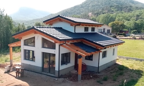 Casas de Madera Tropical