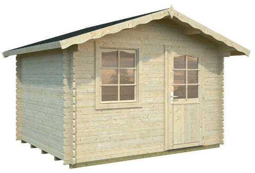Casas de Madera Laura 3