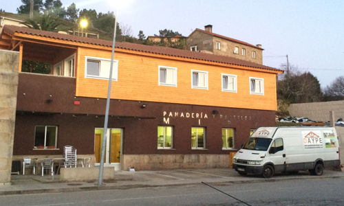 Montaje Panaderia en Pontevedra