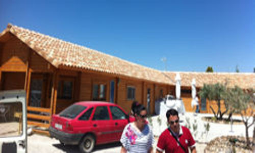 Montaje Toledo en Construcción Camping